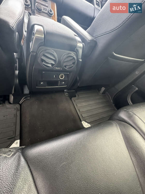 Позашляховик / Кросовер Land Rover Range Rover Sport 2011 в Ковелі