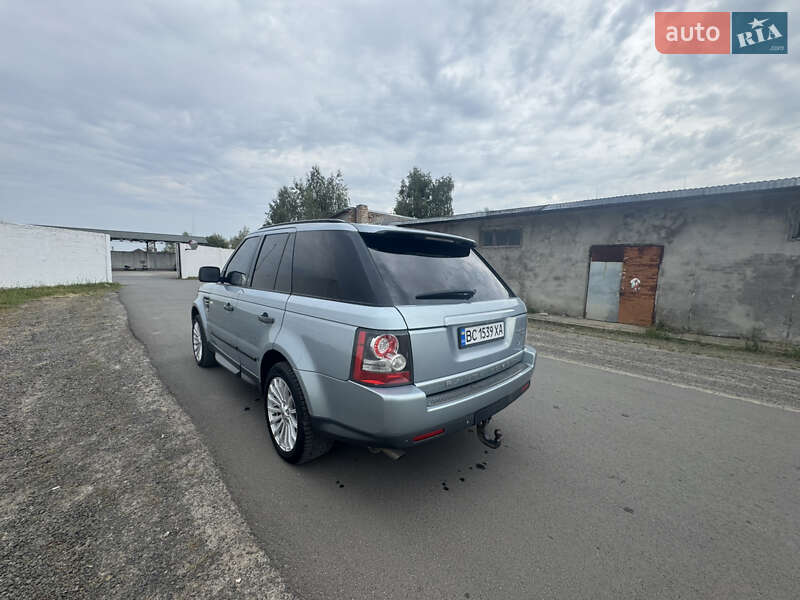 Позашляховик / Кросовер Land Rover Range Rover Sport 2011 в Ковелі