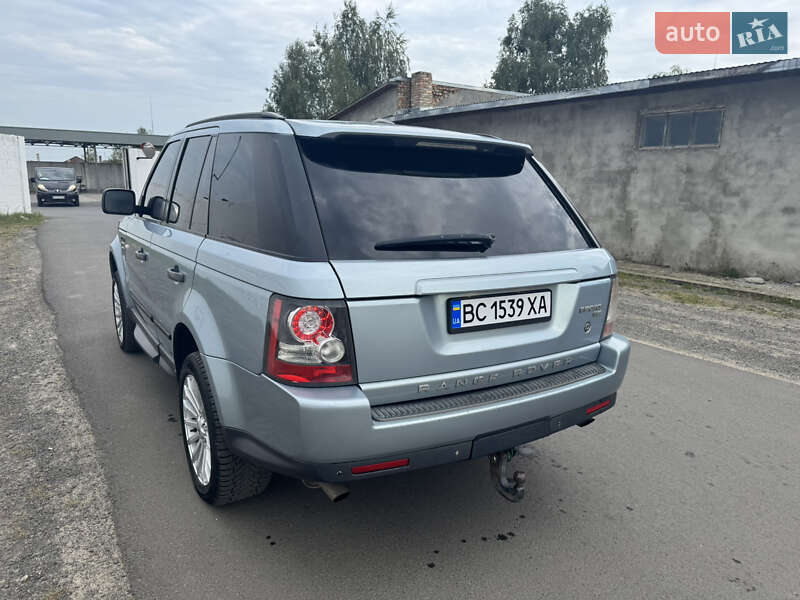 Позашляховик / Кросовер Land Rover Range Rover Sport 2011 в Ковелі