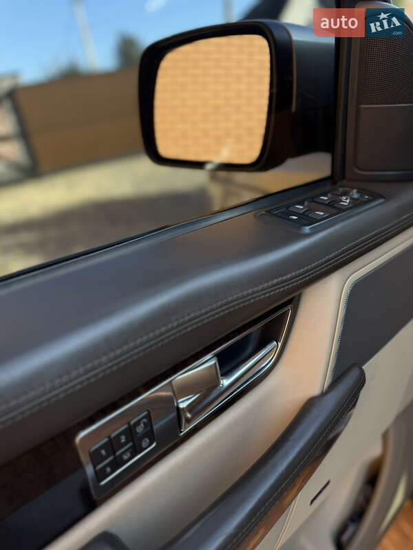 Внедорожник / Кроссовер Land Rover Range Rover Sport 2010 в Радомышле