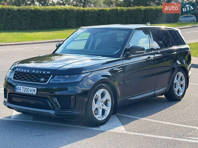 Land Rover Range Rover Sport 2020