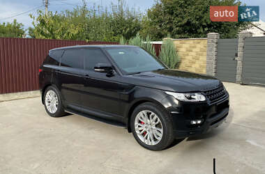 Внедорожник / Кроссовер Land Rover Range Rover Sport 2017 в 