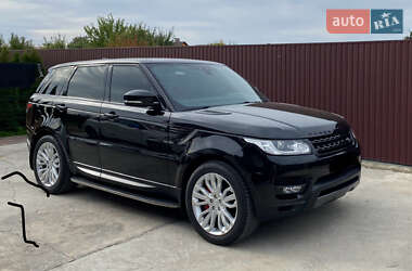 Внедорожник / Кроссовер Land Rover Range Rover Sport 2017 в 