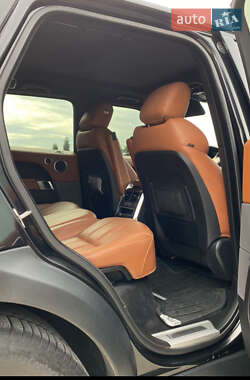 Внедорожник / Кроссовер Land Rover Range Rover Sport 2017 в 