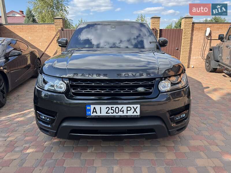 Внедорожник / Кроссовер Land Rover Range Rover Sport 2016 в Киеве