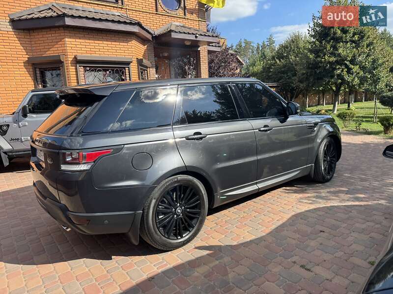 Внедорожник / Кроссовер Land Rover Range Rover Sport 2016 в Киеве