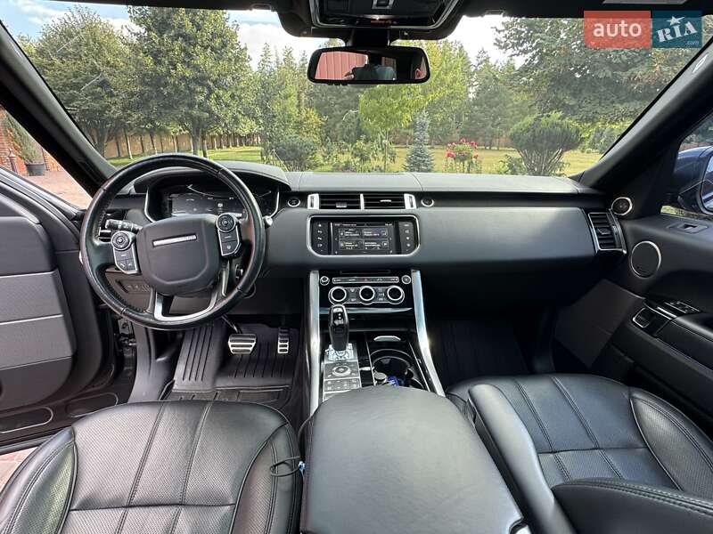 Внедорожник / Кроссовер Land Rover Range Rover Sport 2016 в Киеве