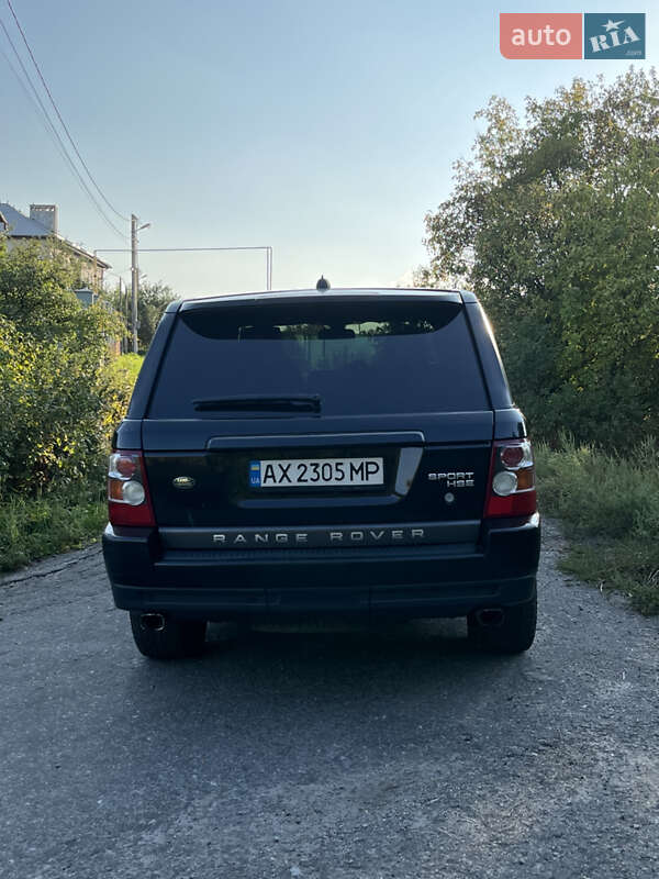 Внедорожник / Кроссовер Land Rover Range Rover Sport 2007 в Харькове