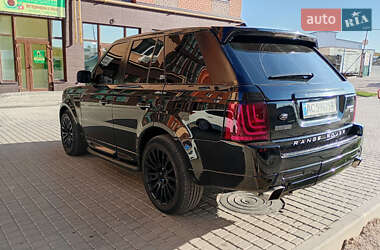 Позашляховик / Кросовер Land Rover Range Rover Sport 2008 в Одесі