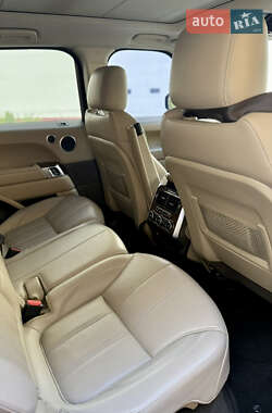 Внедорожник / Кроссовер Land Rover Range Rover Sport 2013 в 