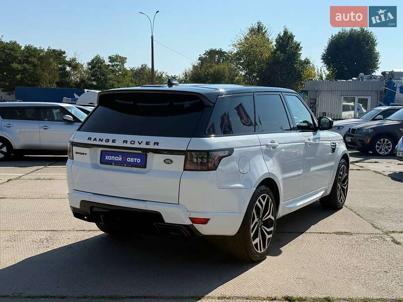 Внедорожник / Кроссовер Land Rover Range Rover Sport 2019 в Киеве