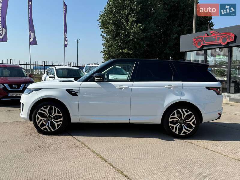 Внедорожник / Кроссовер Land Rover Range Rover Sport 2019 в Киеве