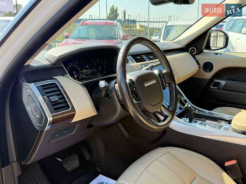 Внедорожник / Кроссовер Land Rover Range Rover Sport 2019 в Киеве