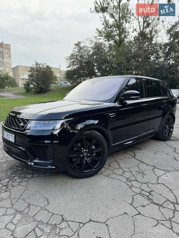 Внедорожник / Кроссовер Land Rover Range Rover Sport 2017 в Львове