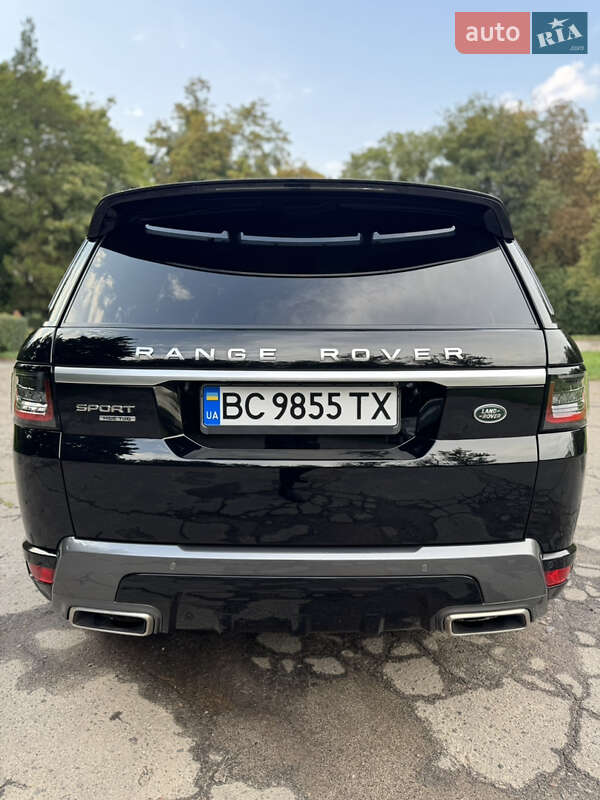 Внедорожник / Кроссовер Land Rover Range Rover Sport 2017 в Львове