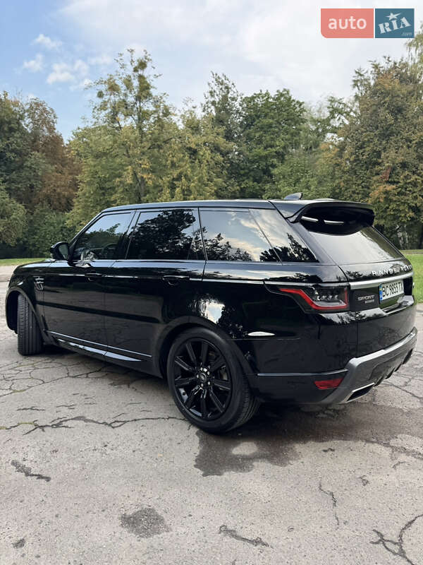 Внедорожник / Кроссовер Land Rover Range Rover Sport 2017 в Львове