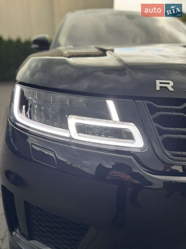 Внедорожник / Кроссовер Land Rover Range Rover Sport 2017 в Львове