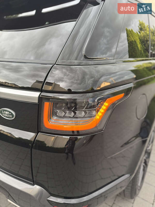 Внедорожник / Кроссовер Land Rover Range Rover Sport 2017 в Львове