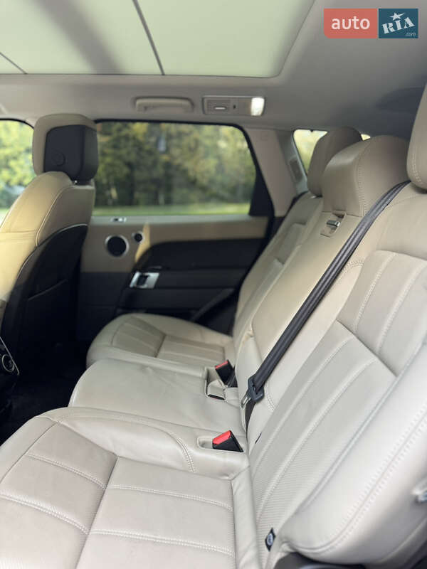 Внедорожник / Кроссовер Land Rover Range Rover Sport 2017 в Львове