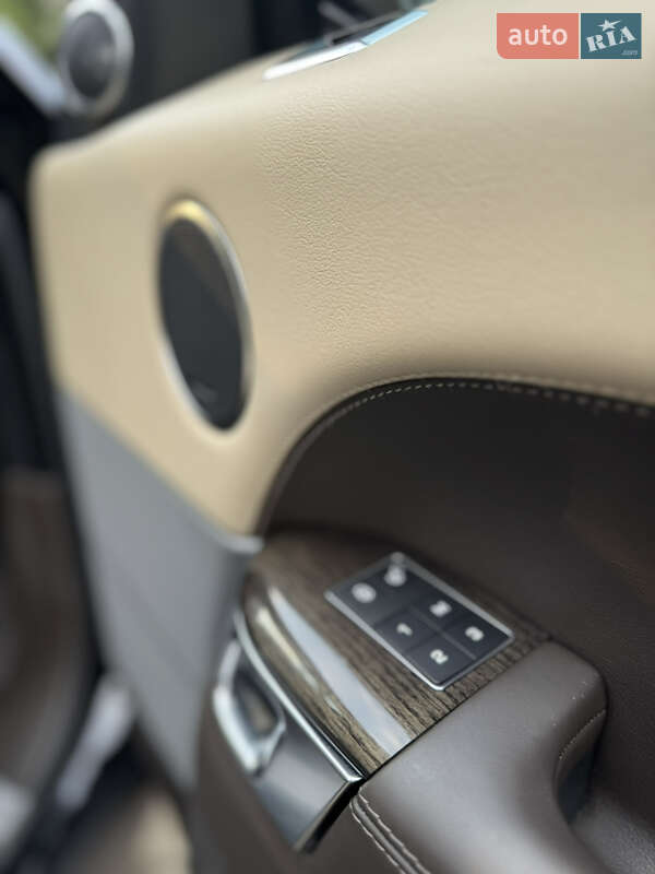 Внедорожник / Кроссовер Land Rover Range Rover Sport 2017 в Львове