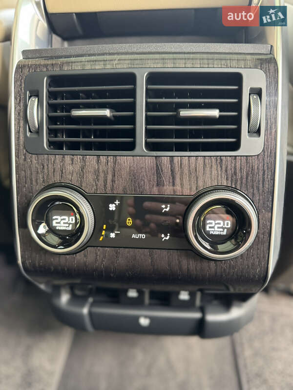 Внедорожник / Кроссовер Land Rover Range Rover Sport 2017 в Львове