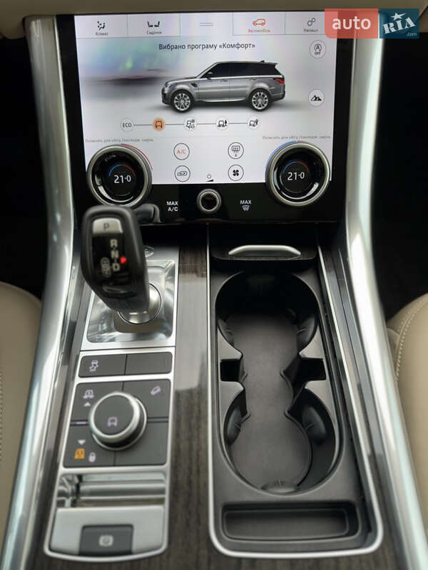 Внедорожник / Кроссовер Land Rover Range Rover Sport 2017 в Львове