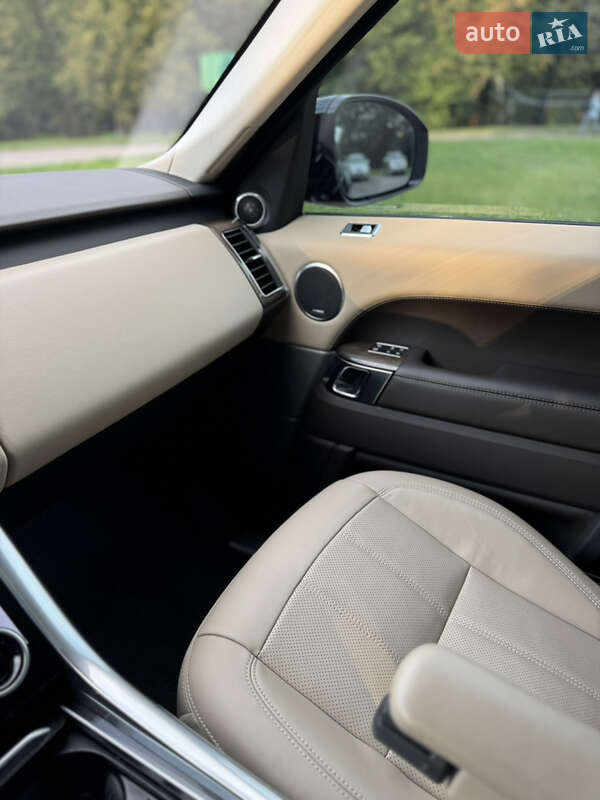 Внедорожник / Кроссовер Land Rover Range Rover Sport 2017 в Львове