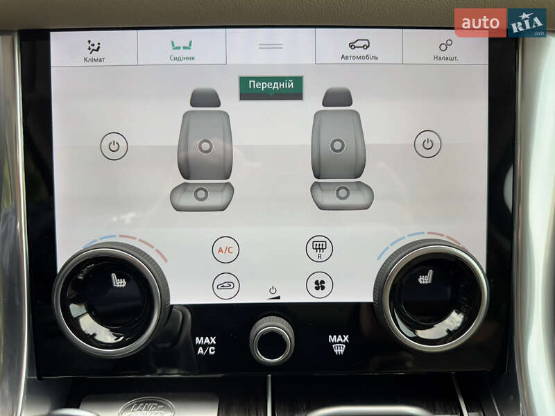 Внедорожник / Кроссовер Land Rover Range Rover Sport 2017 в Львове