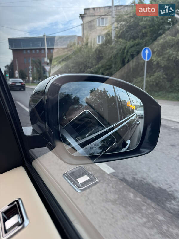 Внедорожник / Кроссовер Land Rover Range Rover Sport 2017 в Львове