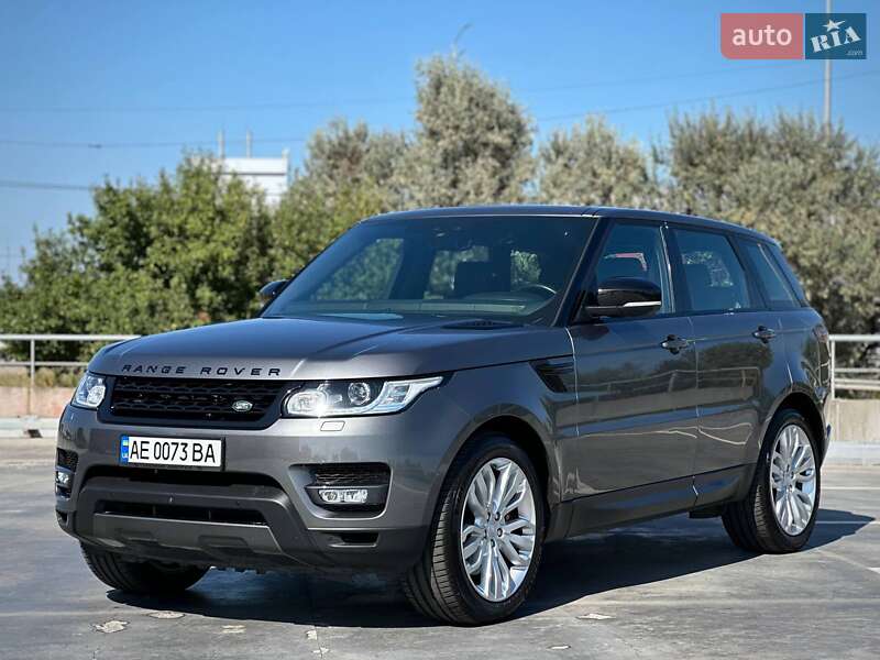 Внедорожник / Кроссовер Land Rover Range Rover Sport 2017 в Киеве фото 2 Внедорожник / Кроссовер Land Rover Range Rover Sport 2017 в Киеве