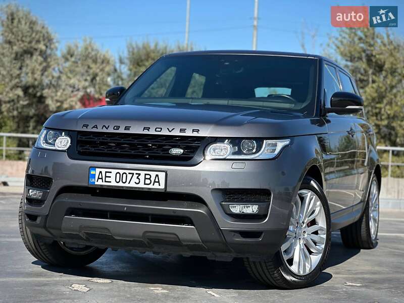 Внедорожник / Кроссовер Land Rover Range Rover Sport 2017 в Киеве фото 11 Внедорожник / Кроссовер Land Rover Range Rover Sport 2017 в Киеве