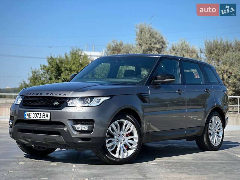 Внедорожник / Кроссовер Land Rover Range Rover Sport 2017 в Киеве фото 15 Внедорожник / Кроссовер Land Rover Range Rover Sport 2017 в Киеве