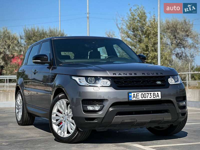 Внедорожник / Кроссовер Land Rover Range Rover Sport 2017 в Киеве фото 20 Внедорожник / Кроссовер Land Rover Range Rover Sport 2017 в Киеве