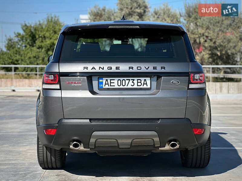 Внедорожник / Кроссовер Land Rover Range Rover Sport 2017 в Киеве фото 25 Внедорожник / Кроссовер Land Rover Range Rover Sport 2017 в Киеве