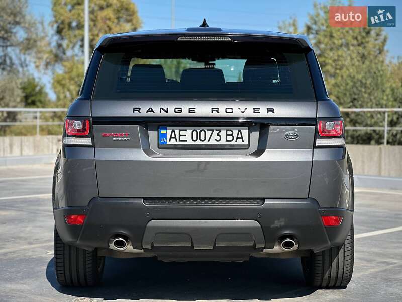 Внедорожник / Кроссовер Land Rover Range Rover Sport 2017 в Киеве фото 30 Внедорожник / Кроссовер Land Rover Range Rover Sport 2017 в Киеве
