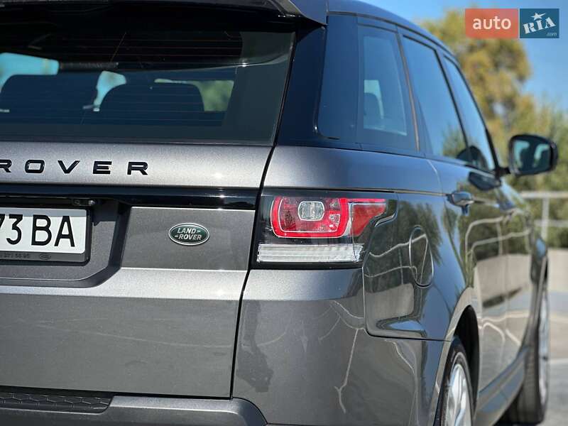Внедорожник / Кроссовер Land Rover Range Rover Sport 2017 в Киеве фото 35 Внедорожник / Кроссовер Land Rover Range Rover Sport 2017 в Киеве