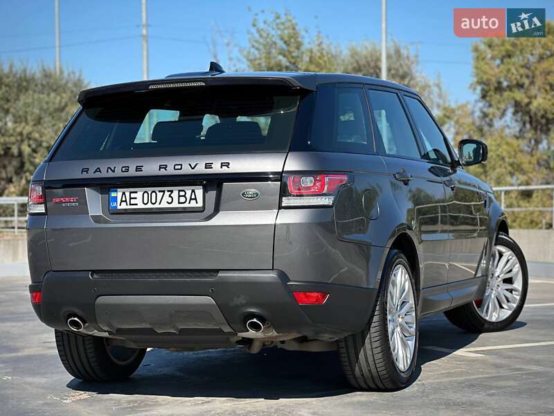 Внедорожник / Кроссовер Land Rover Range Rover Sport 2017 в Киеве фото 37 Внедорожник / Кроссовер Land Rover Range Rover Sport 2017 в Киеве