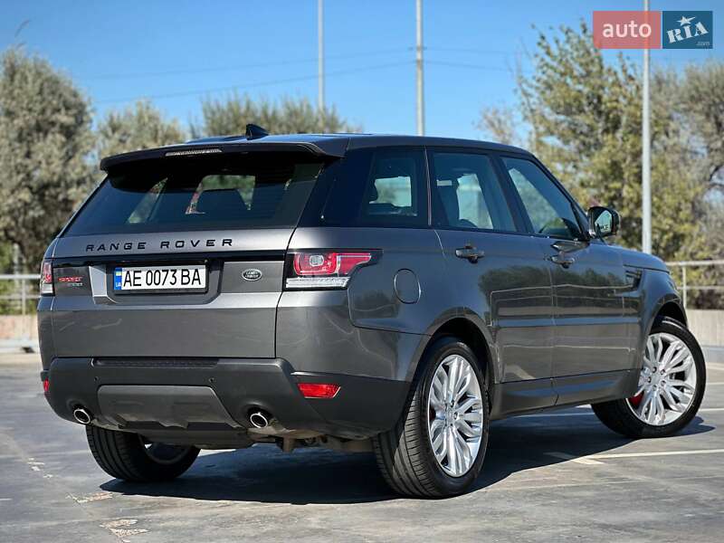Внедорожник / Кроссовер Land Rover Range Rover Sport 2017 в Киеве фото 39 Внедорожник / Кроссовер Land Rover Range Rover Sport 2017 в Киеве