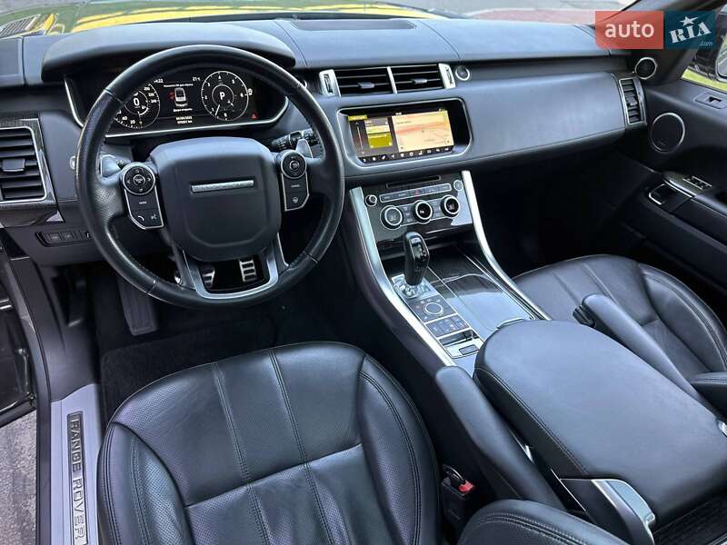 Внедорожник / Кроссовер Land Rover Range Rover Sport 2017 в Киеве фото 49 Внедорожник / Кроссовер Land Rover Range Rover Sport 2017 в Киеве