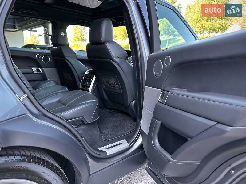 Внедорожник / Кроссовер Land Rover Range Rover Sport 2017 в Киеве фото 73 Внедорожник / Кроссовер Land Rover Range Rover Sport 2017 в Киеве