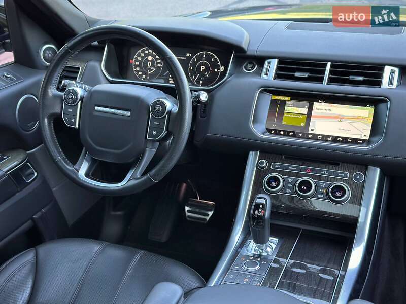 Внедорожник / Кроссовер Land Rover Range Rover Sport 2017 в Киеве фото 83 Внедорожник / Кроссовер Land Rover Range Rover Sport 2017 в Киеве