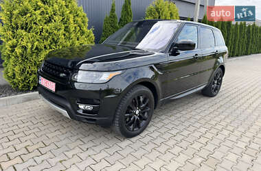 Внедорожник / Кроссовер Land Rover Range Rover Sport 2016 в Ровно