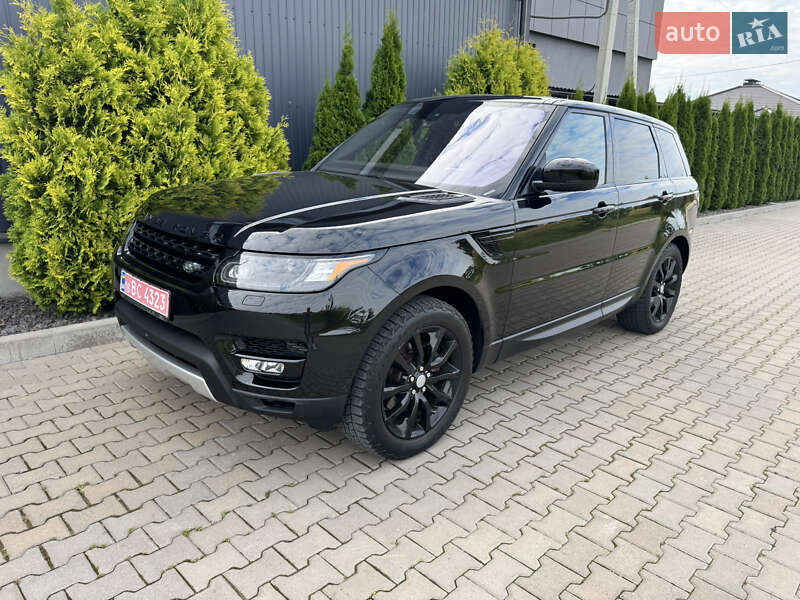 Land Rover Range Rover Sport 2016