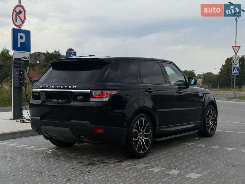 Внедорожник / Кроссовер Land Rover Range Rover Sport 2015 в Луцке
