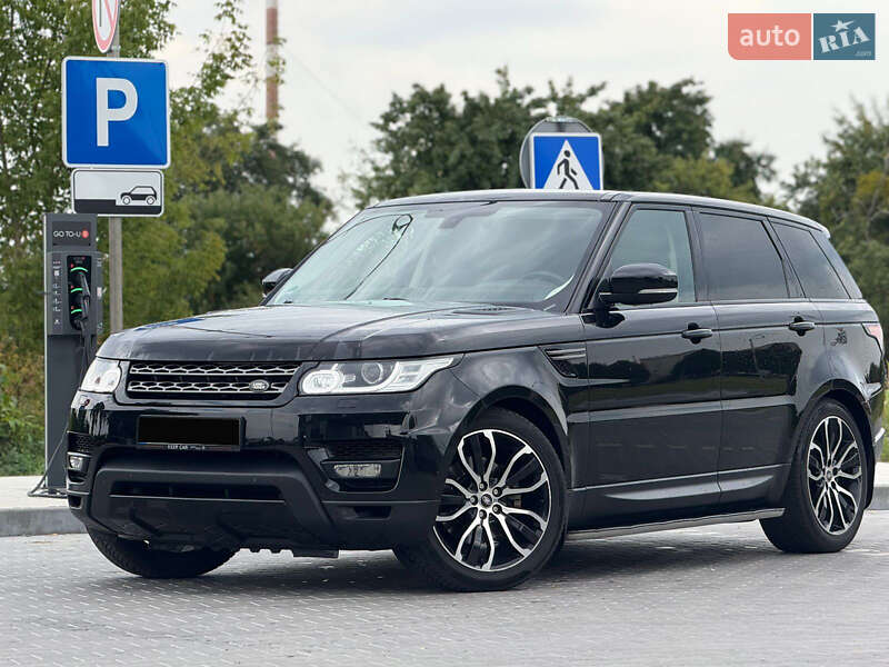 Внедорожник / Кроссовер Land Rover Range Rover Sport 2015 в Луцке