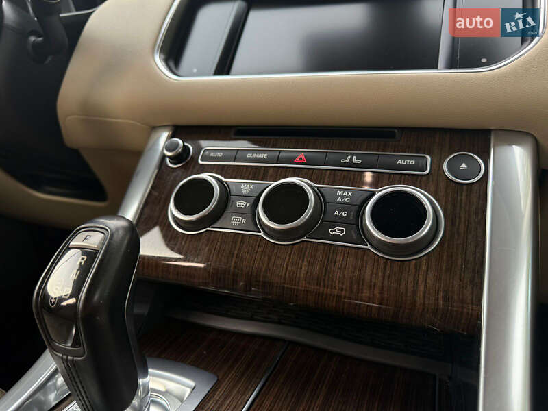 Внедорожник / Кроссовер Land Rover Range Rover Sport 2015 в Луцке