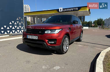 Внедорожник / Кроссовер Land Rover Range Rover Sport 2013 в Киеве