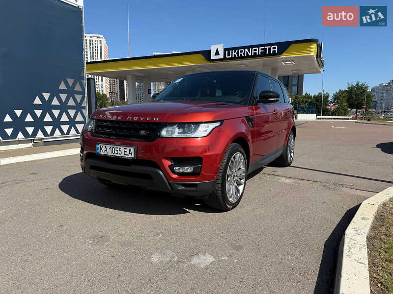 Land Rover Range Rover Sport 2013