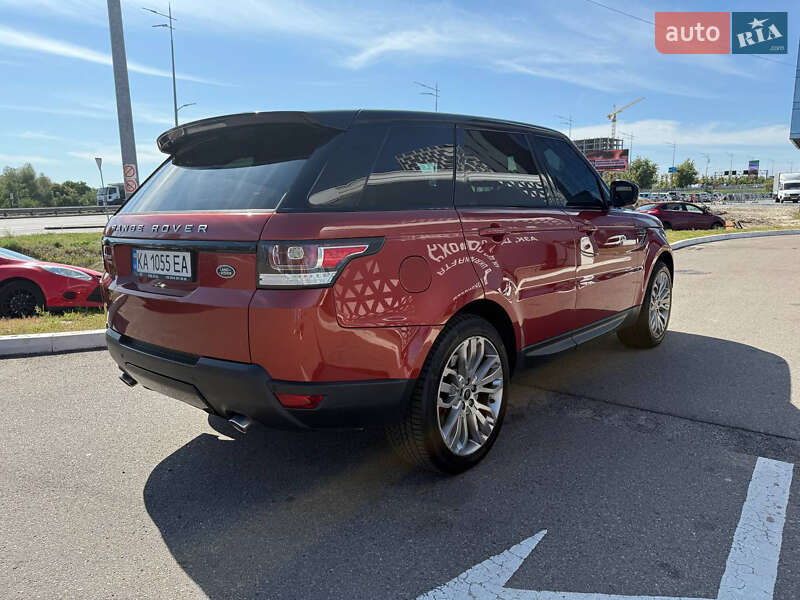 Внедорожник / Кроссовер Land Rover Range Rover Sport 2013 в Киеве фото 7 Внедорожник / Кроссовер Land Rover Range Rover Sport 2013 в Киеве