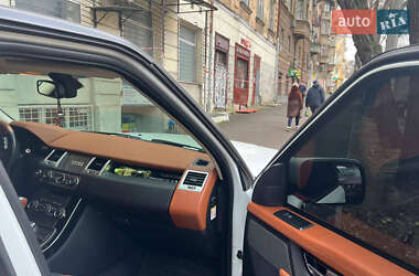 Внедорожник / Кроссовер Land Rover Range Rover Sport 2013 в Одессе